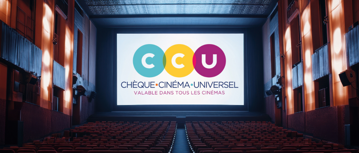 Chèque Cinéma Universel - CCU