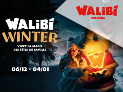Walibi Belgium - OFFRE BILLETS PERIODE NOËL 2025