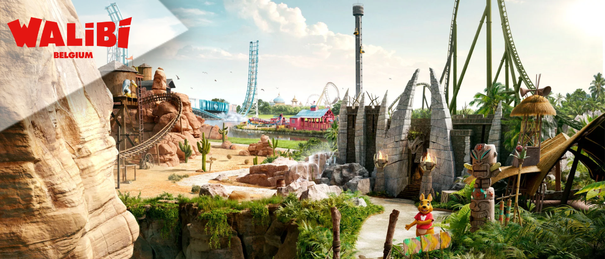 Walibi Belgique (E-billets)