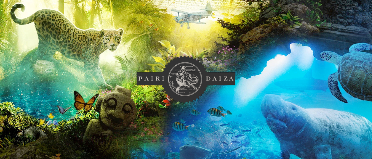 Pairi Daiza - Edenya non compris - Belgique